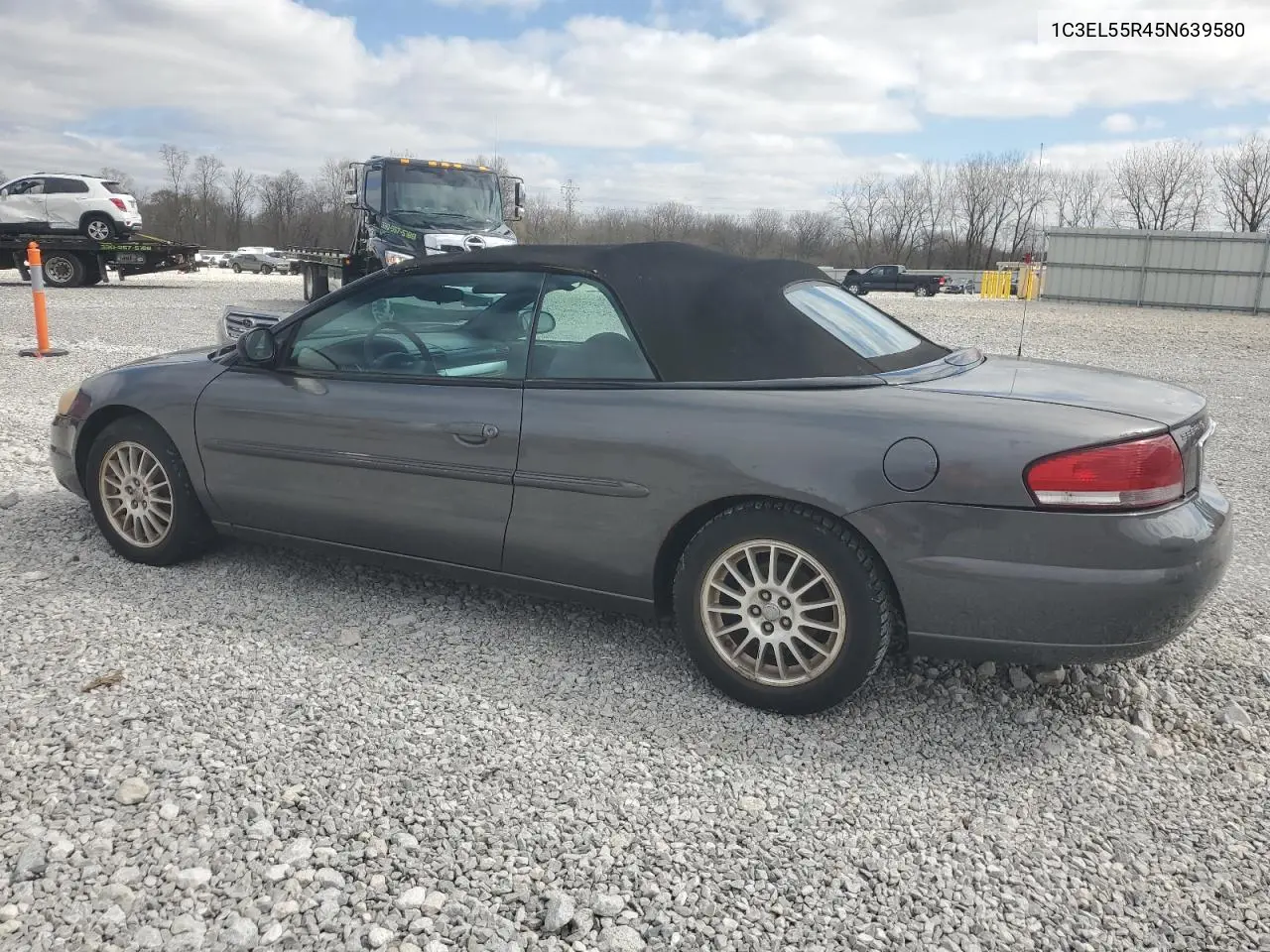 2005 Chrysler Sebring Touring VIN: 1C3EL55R45N639580 Lot: 51017255