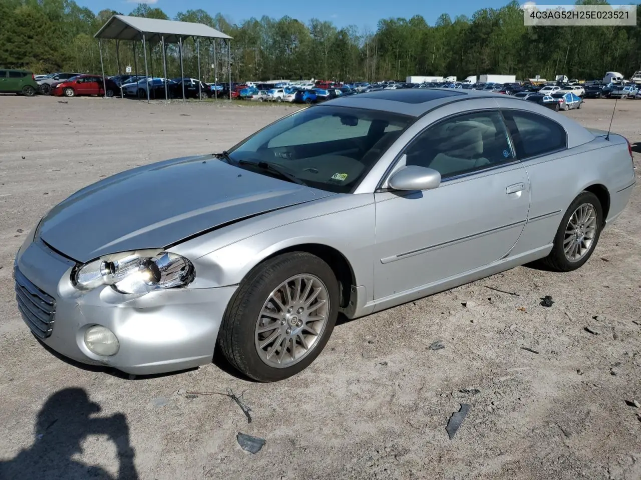 2005 Chrysler Sebring Limited VIN: 4C3AG52H25E023521 Lot: 52287125