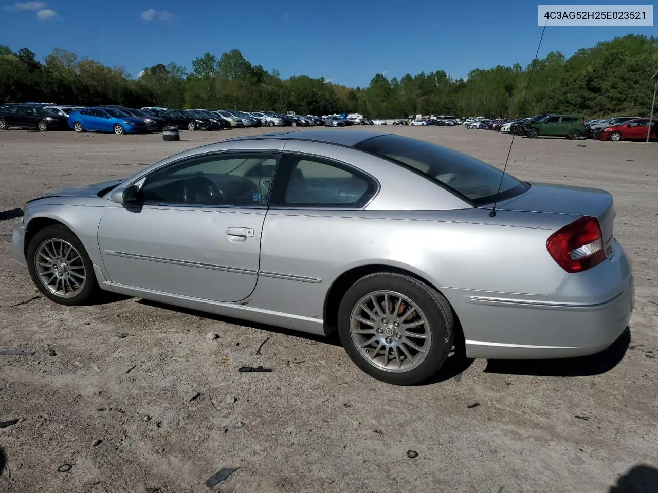 2005 Chrysler Sebring Limited VIN: 4C3AG52H25E023521 Lot: 52287125
