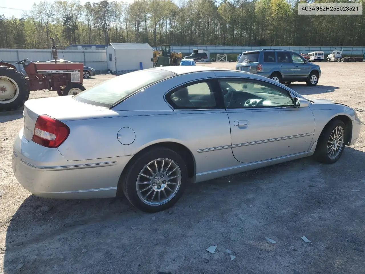 2005 Chrysler Sebring Limited VIN: 4C3AG52H25E023521 Lot: 52287125