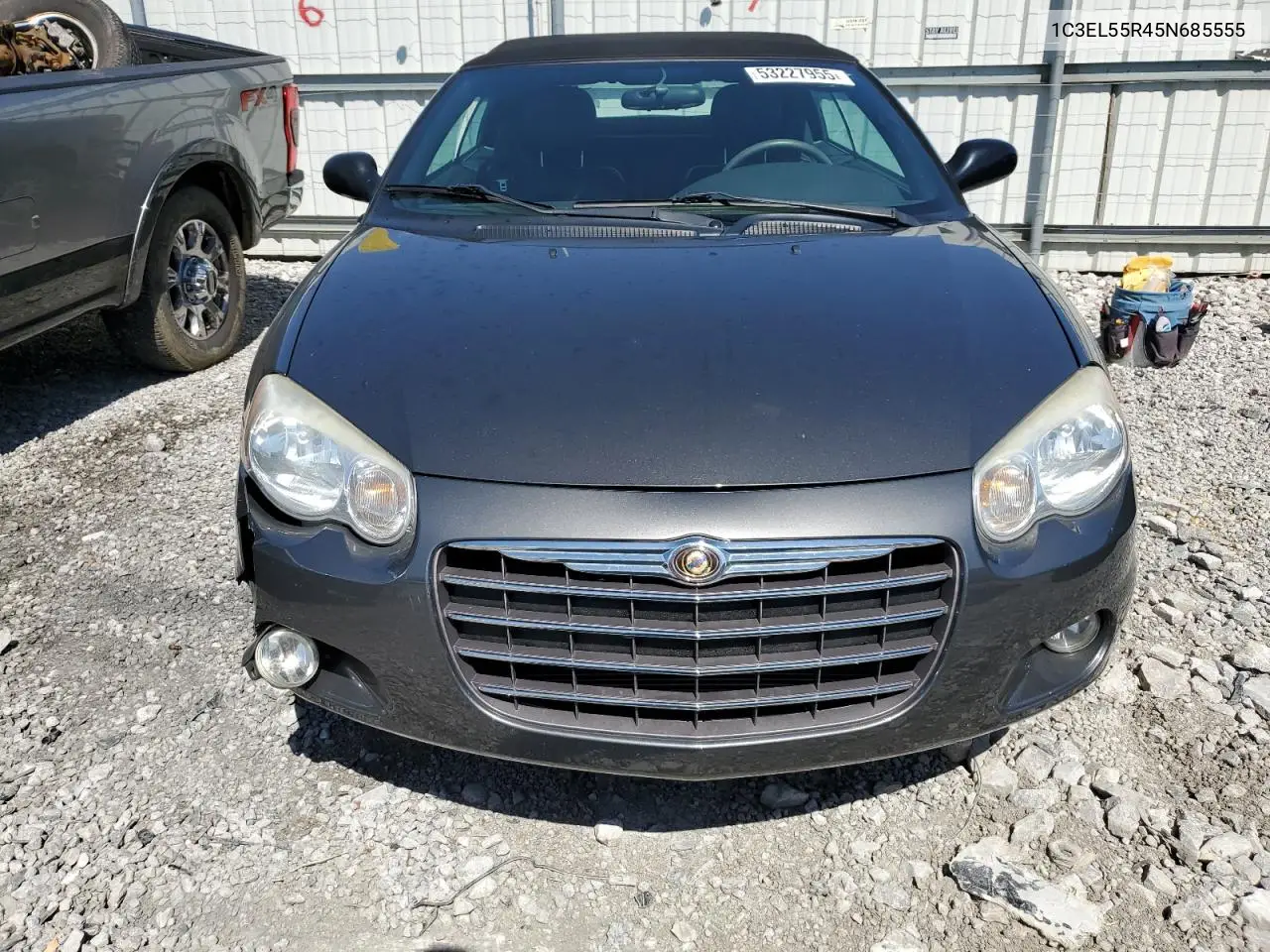 2005 Chrysler Sebring Touring VIN: 1C3EL55R45N685555 Lot: 53227955