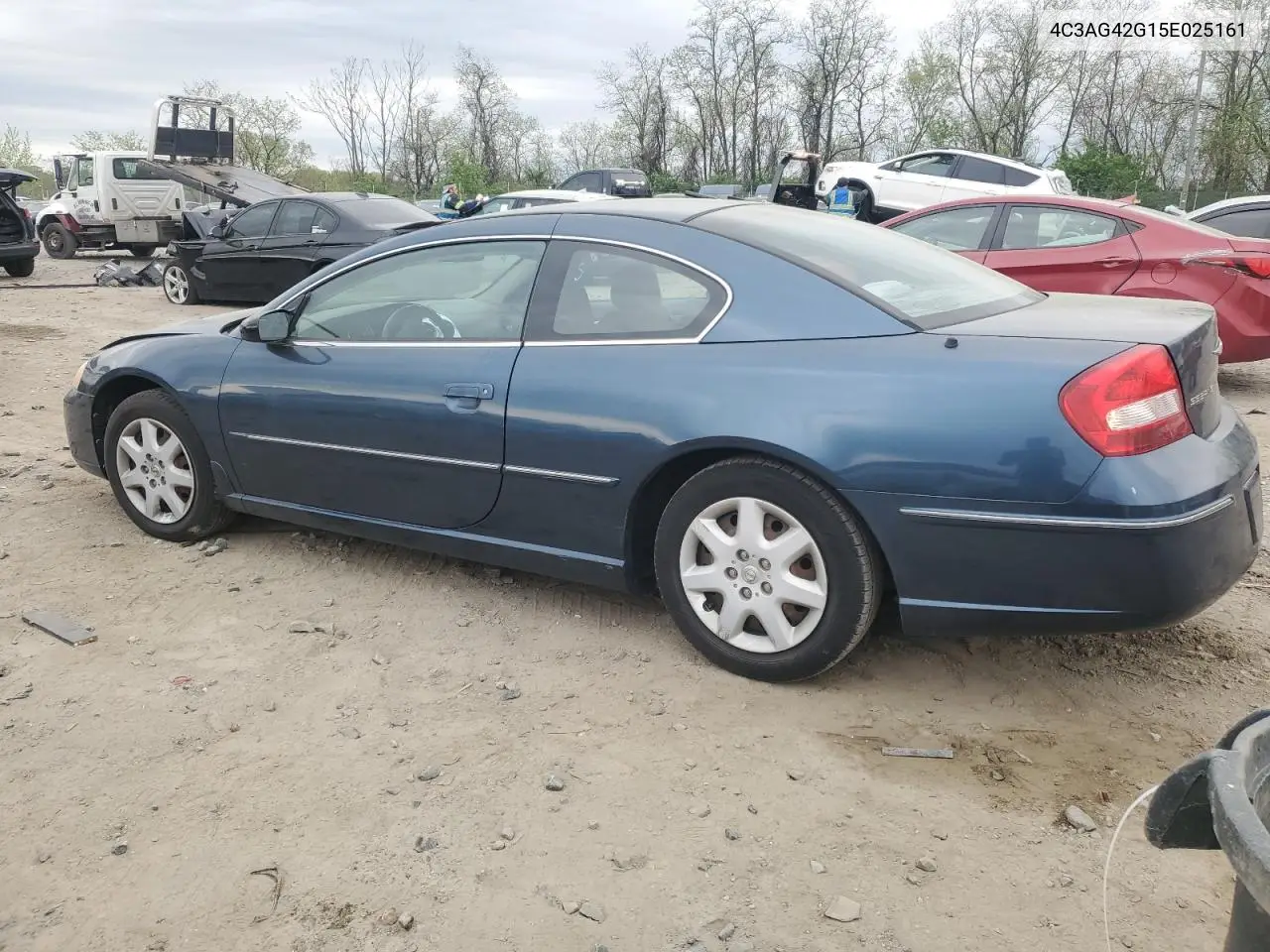 2005 Chrysler Sebring VIN: 4C3AG42G15E025161 Lot: 53842345