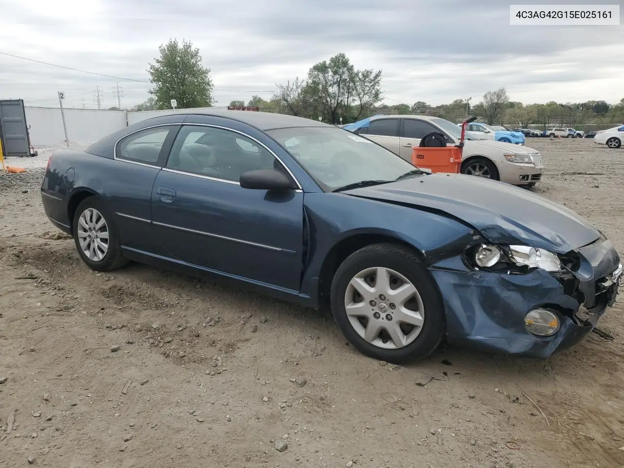 2005 Chrysler Sebring VIN: 4C3AG42G15E025161 Lot: 53842345