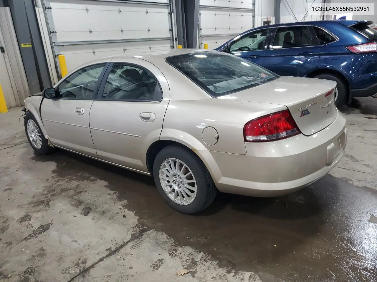 2005 Chrysler Sebring VIN: 1C3EL46X55N532951 Lot: 55161825