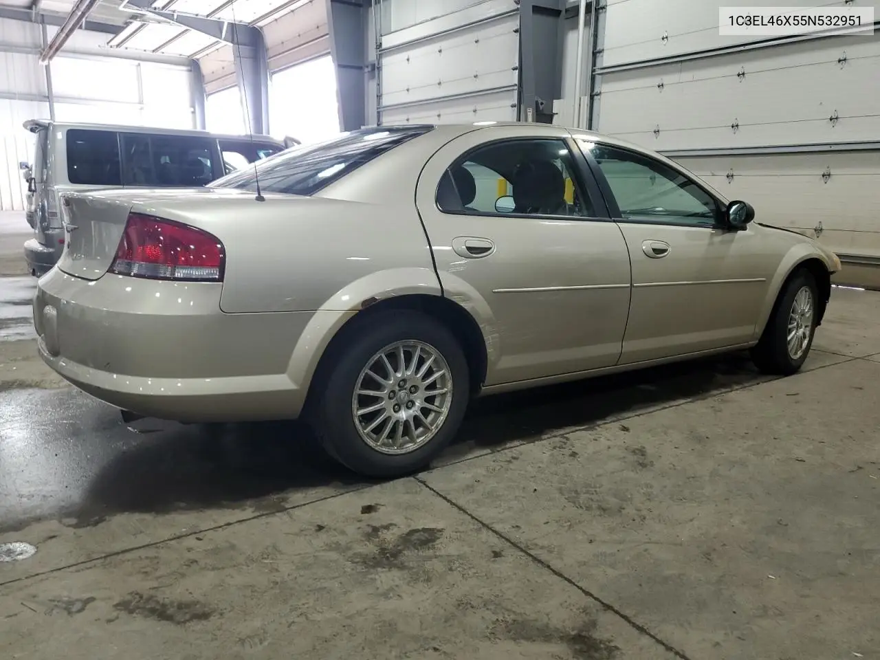 2005 Chrysler Sebring VIN: 1C3EL46X55N532951 Lot: 55161825