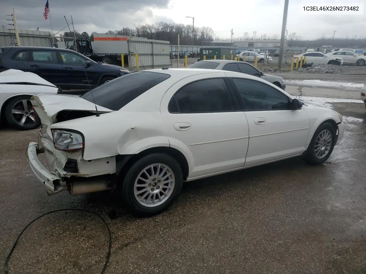 2006 Chrysler Sebring VIN: 1C3EL46X26N273482 Lot: 48794975