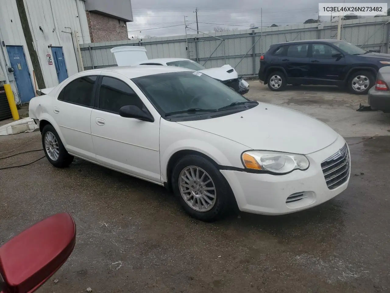 2006 Chrysler Sebring VIN: 1C3EL46X26N273482 Lot: 48794975