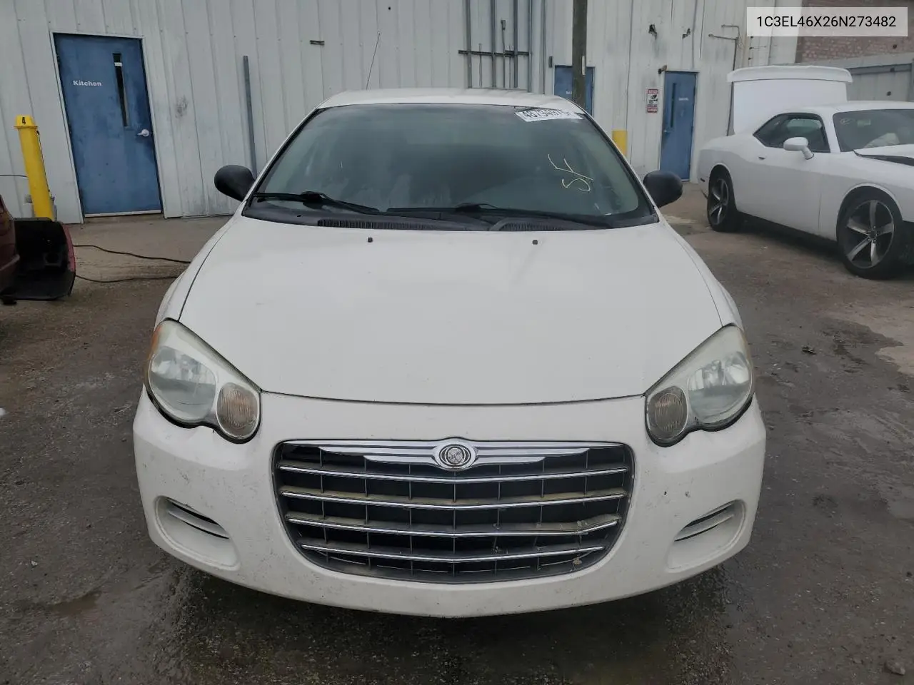 2006 Chrysler Sebring VIN: 1C3EL46X26N273482 Lot: 48794975