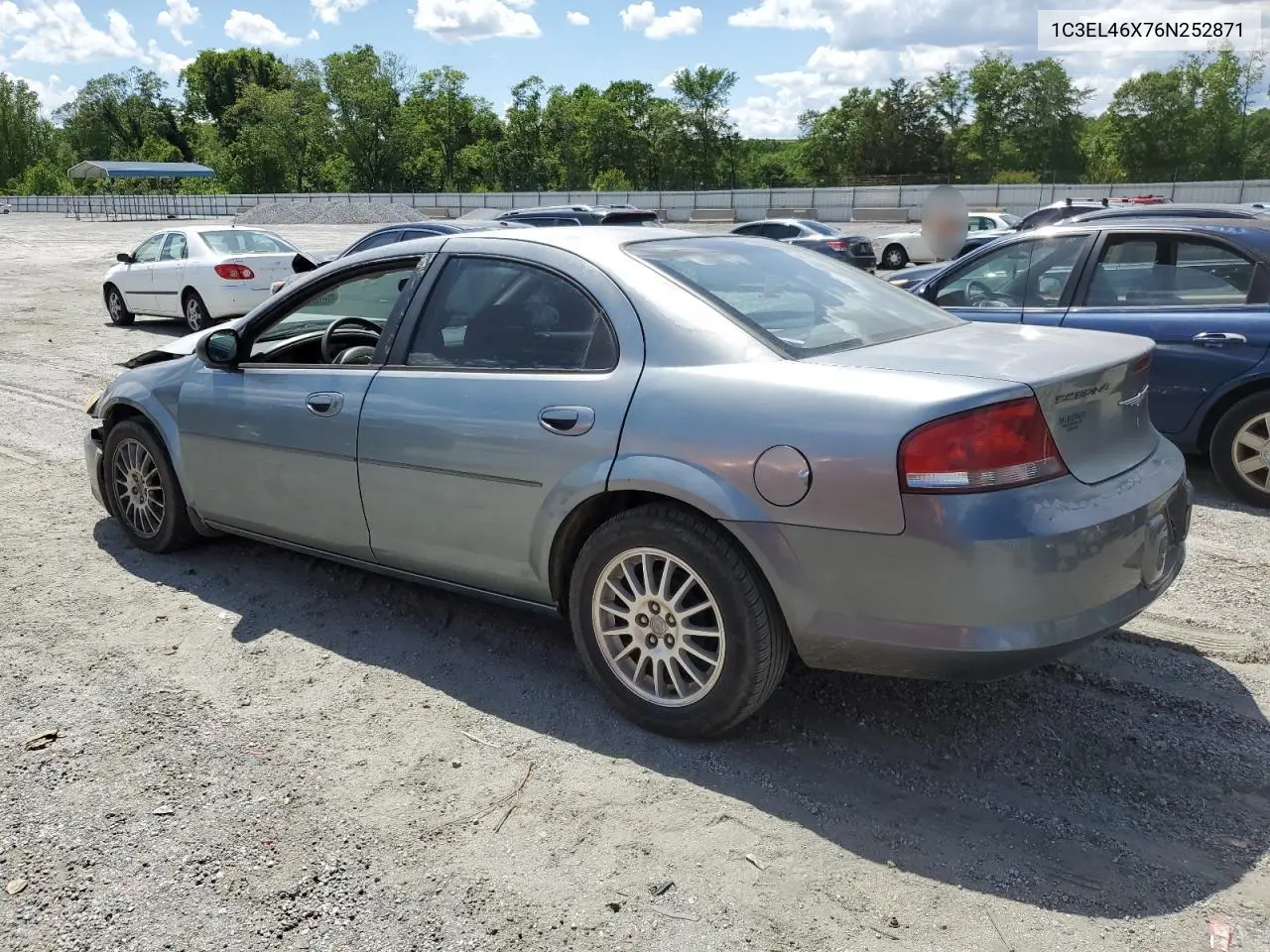 2006 Chrysler Sebring VIN: 1C3EL46X76N252871 Lot: 55848105