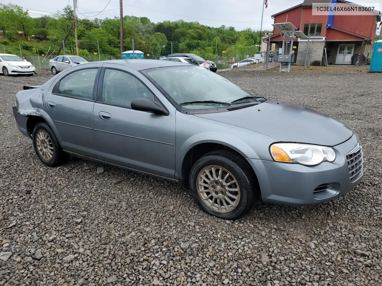 2006 Chrysler Sebring VIN: 1C3EL46X66N183607 Lot: 56274025