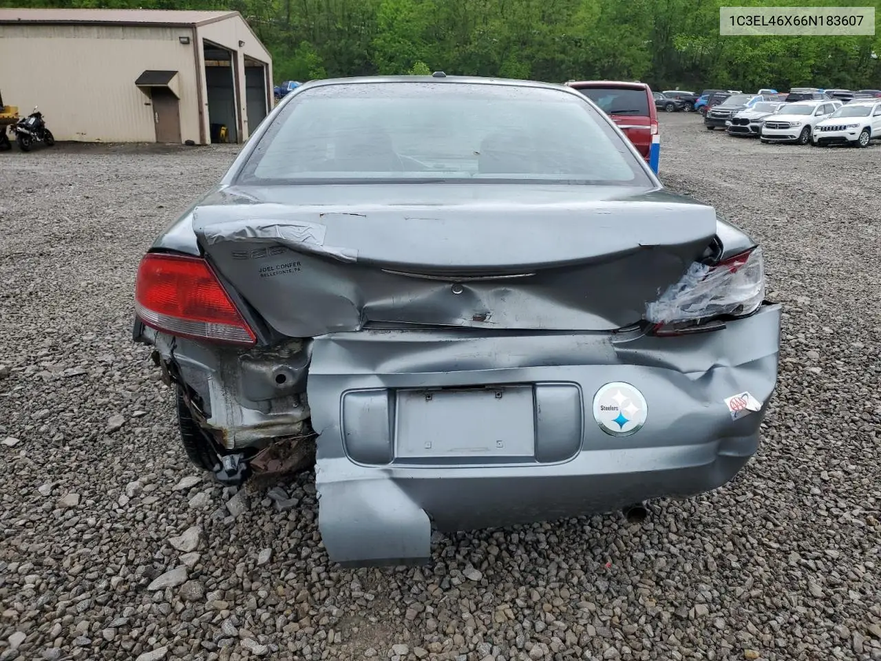 2006 Chrysler Sebring VIN: 1C3EL46X66N183607 Lot: 56274025