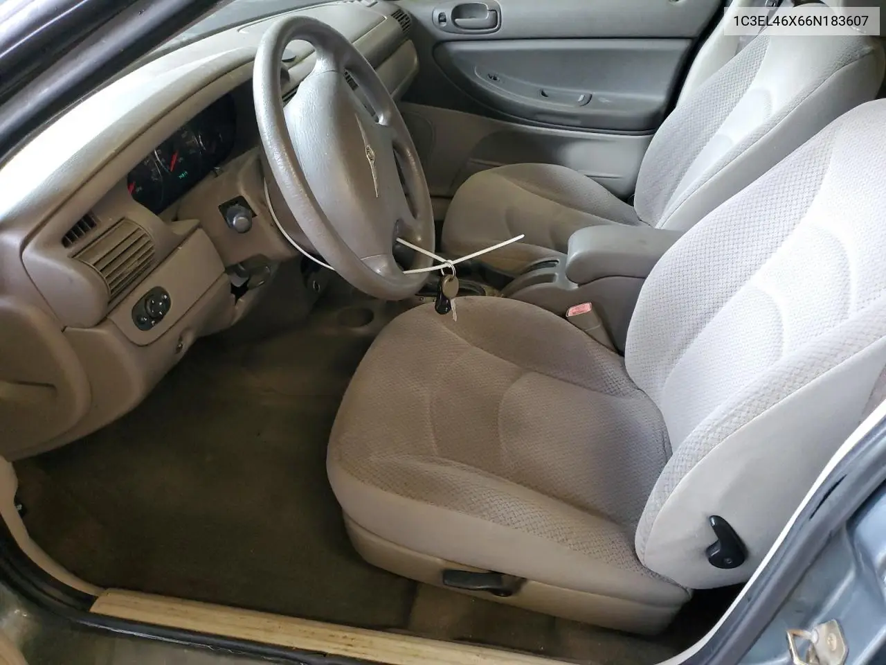 2006 Chrysler Sebring VIN: 1C3EL46X66N183607 Lot: 56274025