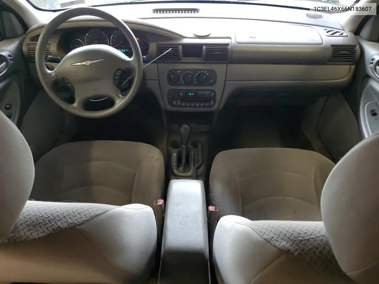 2006 Chrysler Sebring VIN: 1C3EL46X66N183607 Lot: 56274025