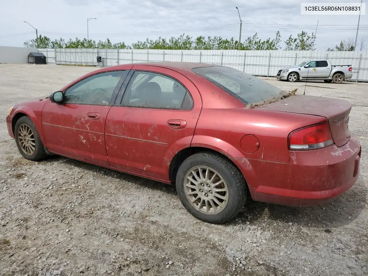 2006 Chrysler Sebring Touring VIN: 1C3EL56R06N108831 Lot: 56468645