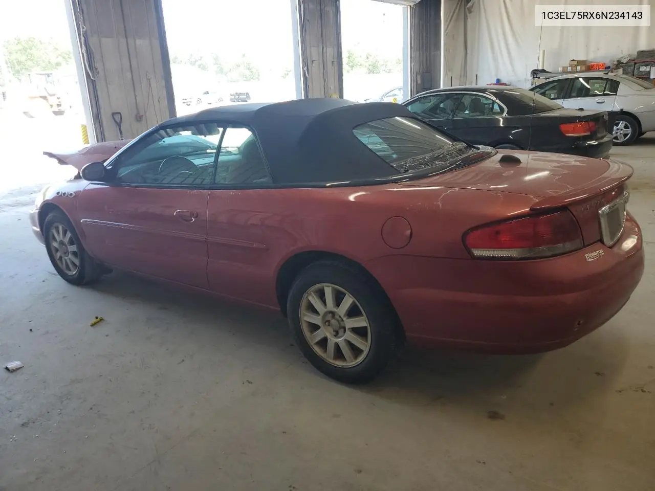 2006 Chrysler Sebring Gtc VIN: 1C3EL75RX6N234143 Lot: 62118485