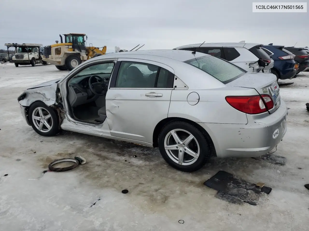 2007 Chrysler Sebring VIN: 1C3LC46K17N501565 Lot: 42391465