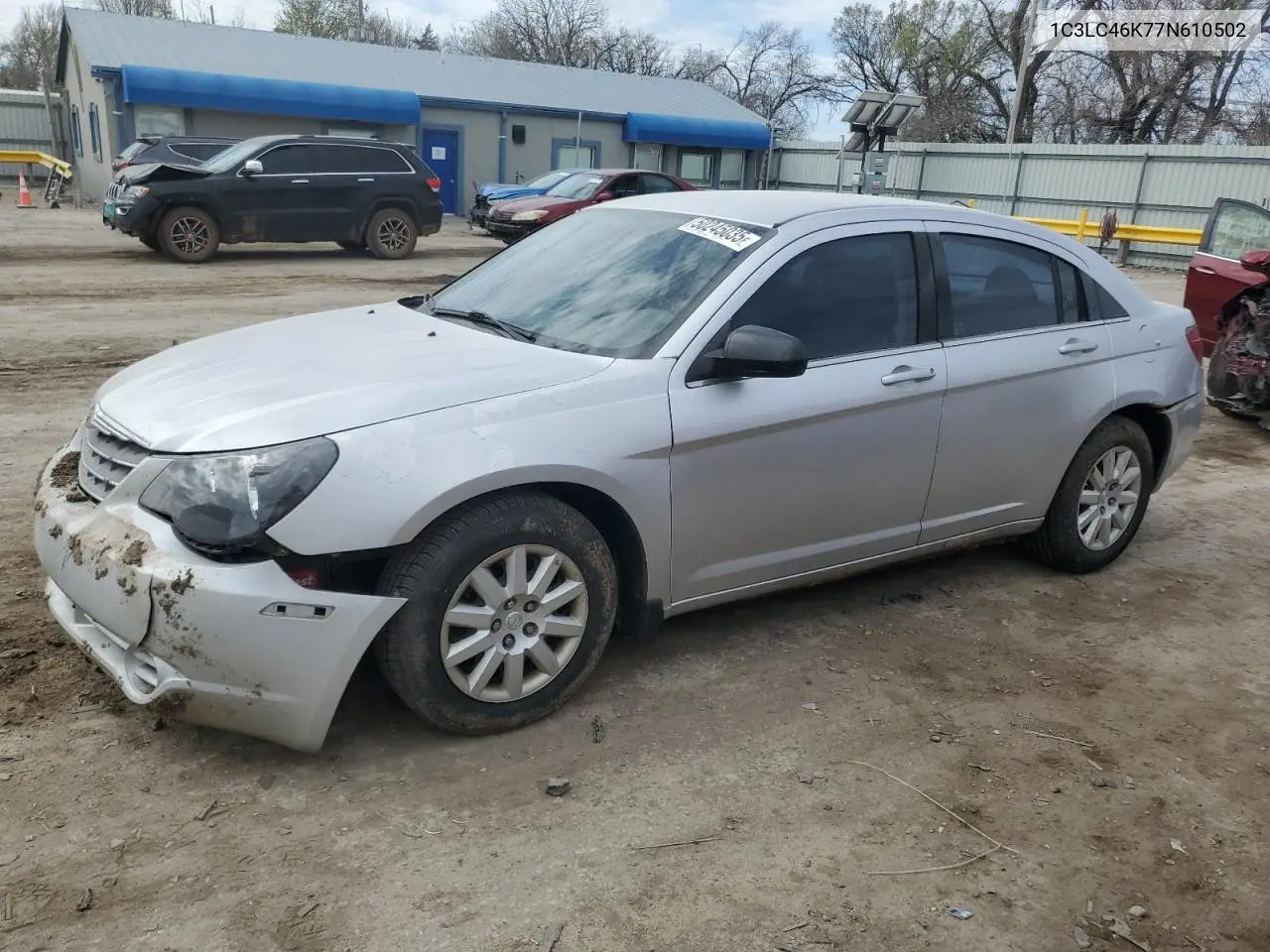 2007 Chrysler Sebring VIN: 1C3LC46K77N610502 Lot: 50245035