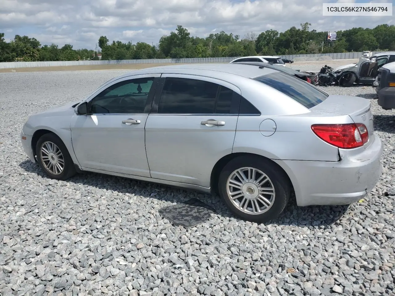 2007 Chrysler Sebring Touring VIN: 1C3LC56K27N546794 Lot: 52743265