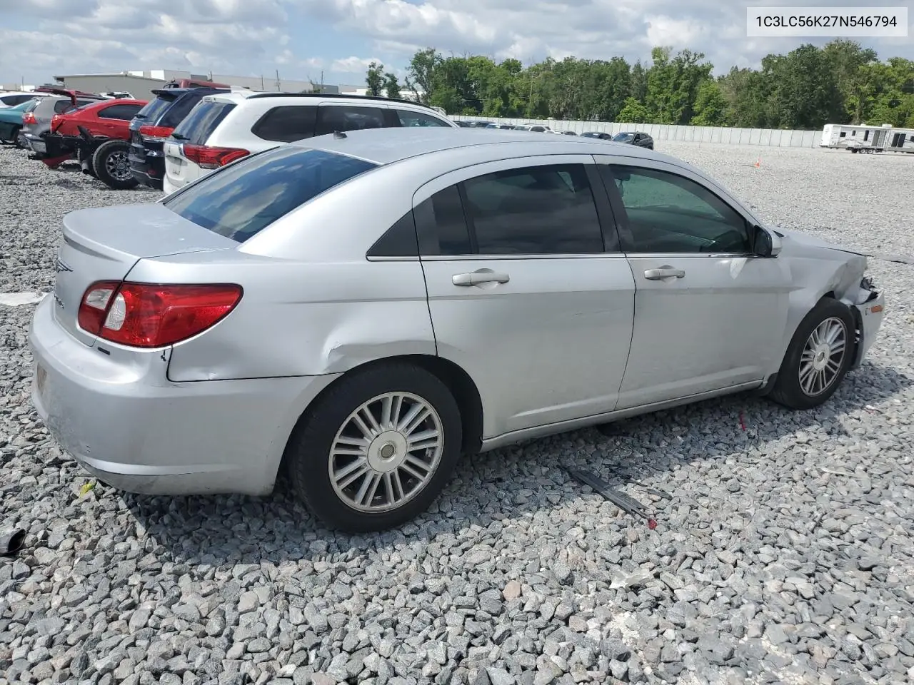 2007 Chrysler Sebring Touring VIN: 1C3LC56K27N546794 Lot: 52743265