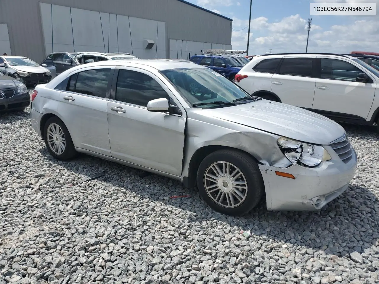 2007 Chrysler Sebring Touring VIN: 1C3LC56K27N546794 Lot: 52743265