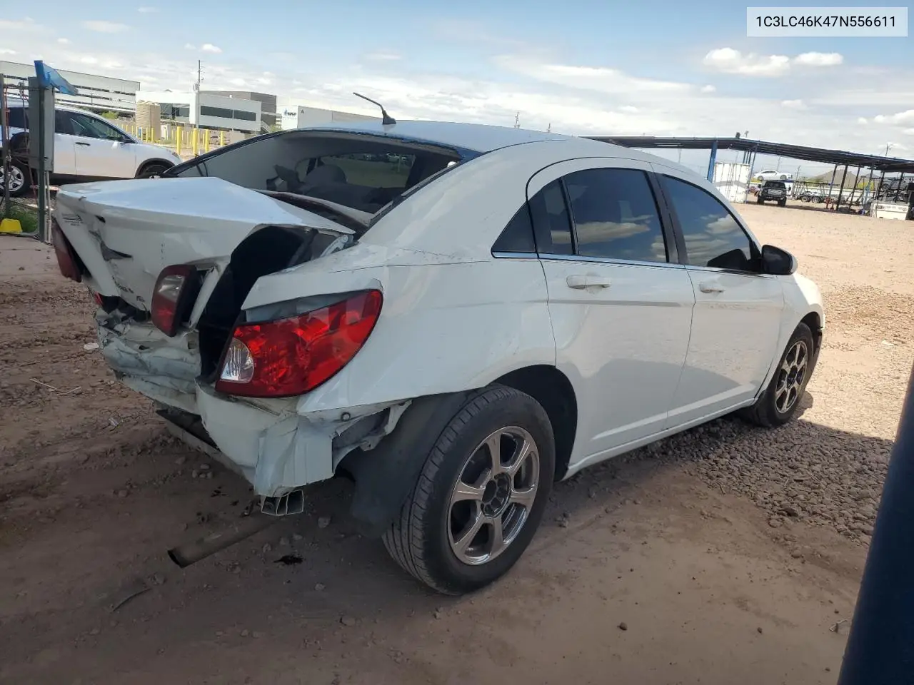2007 Chrysler Sebring VIN: 1C3LC46K47N556611 Lot: 53664705