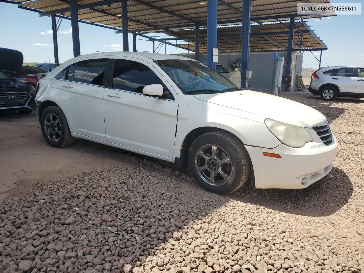 2007 Chrysler Sebring VIN: 1C3LC46K47N556611 Lot: 53664705