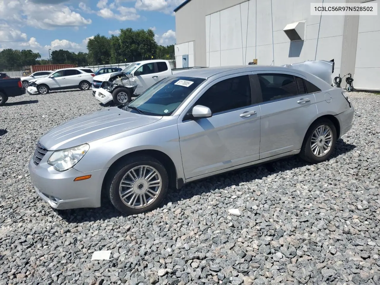 2007 Chrysler Sebring Touring VIN: 1C3LC56R97N528502 Lot: 61178885