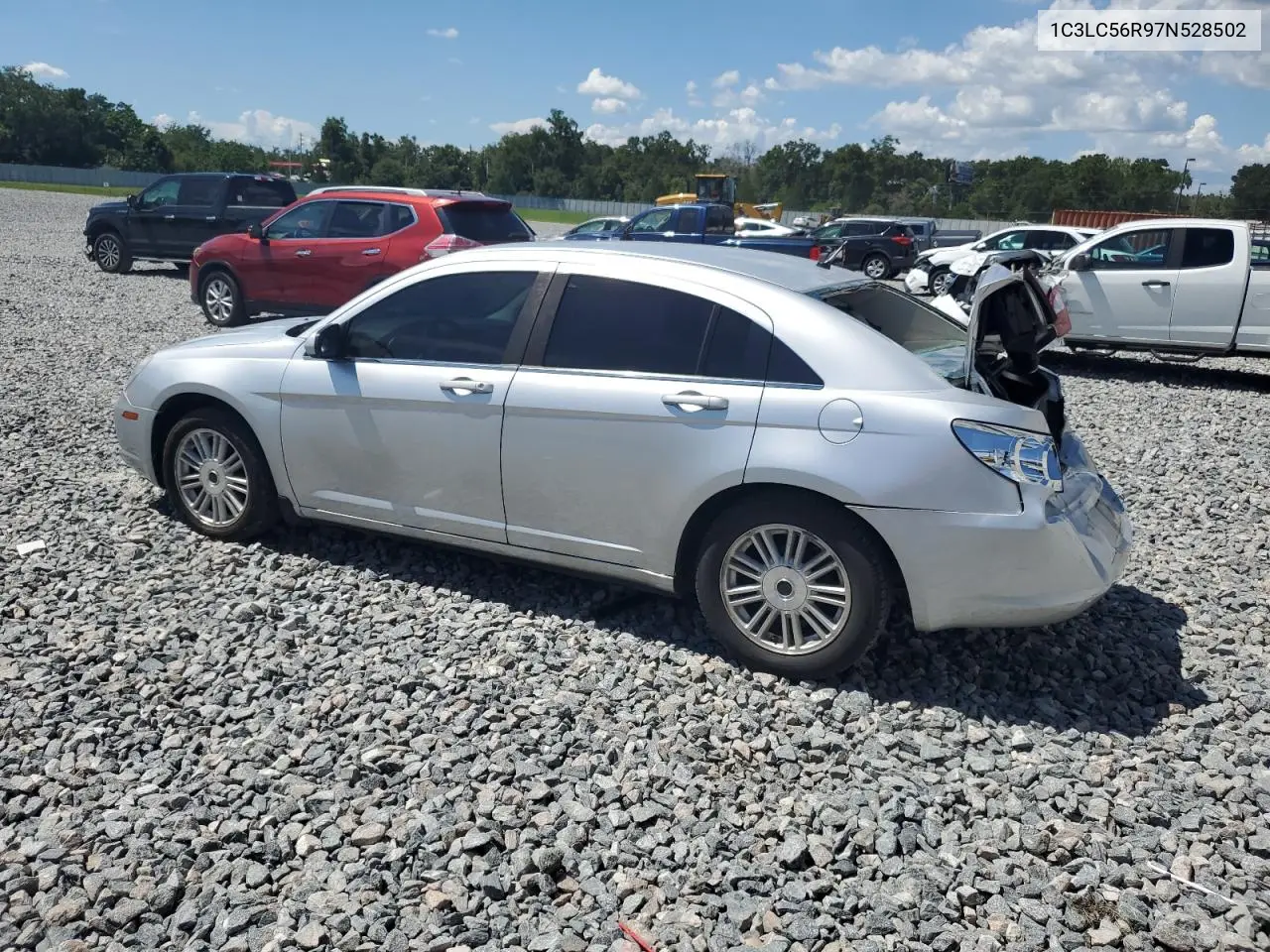 2007 Chrysler Sebring Touring VIN: 1C3LC56R97N528502 Lot: 61178885