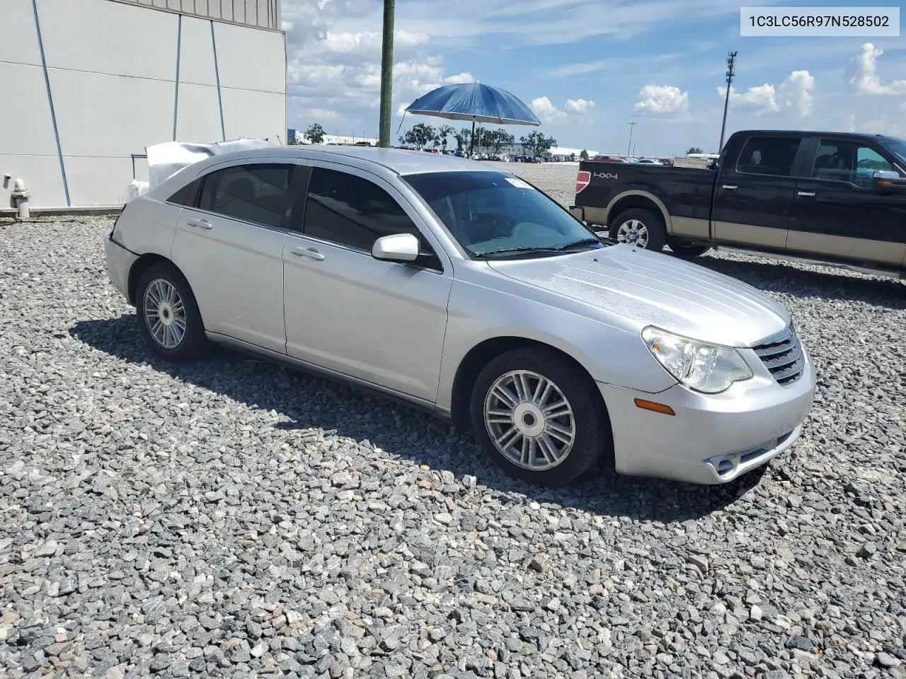 2007 Chrysler Sebring Touring VIN: 1C3LC56R97N528502 Lot: 61178885