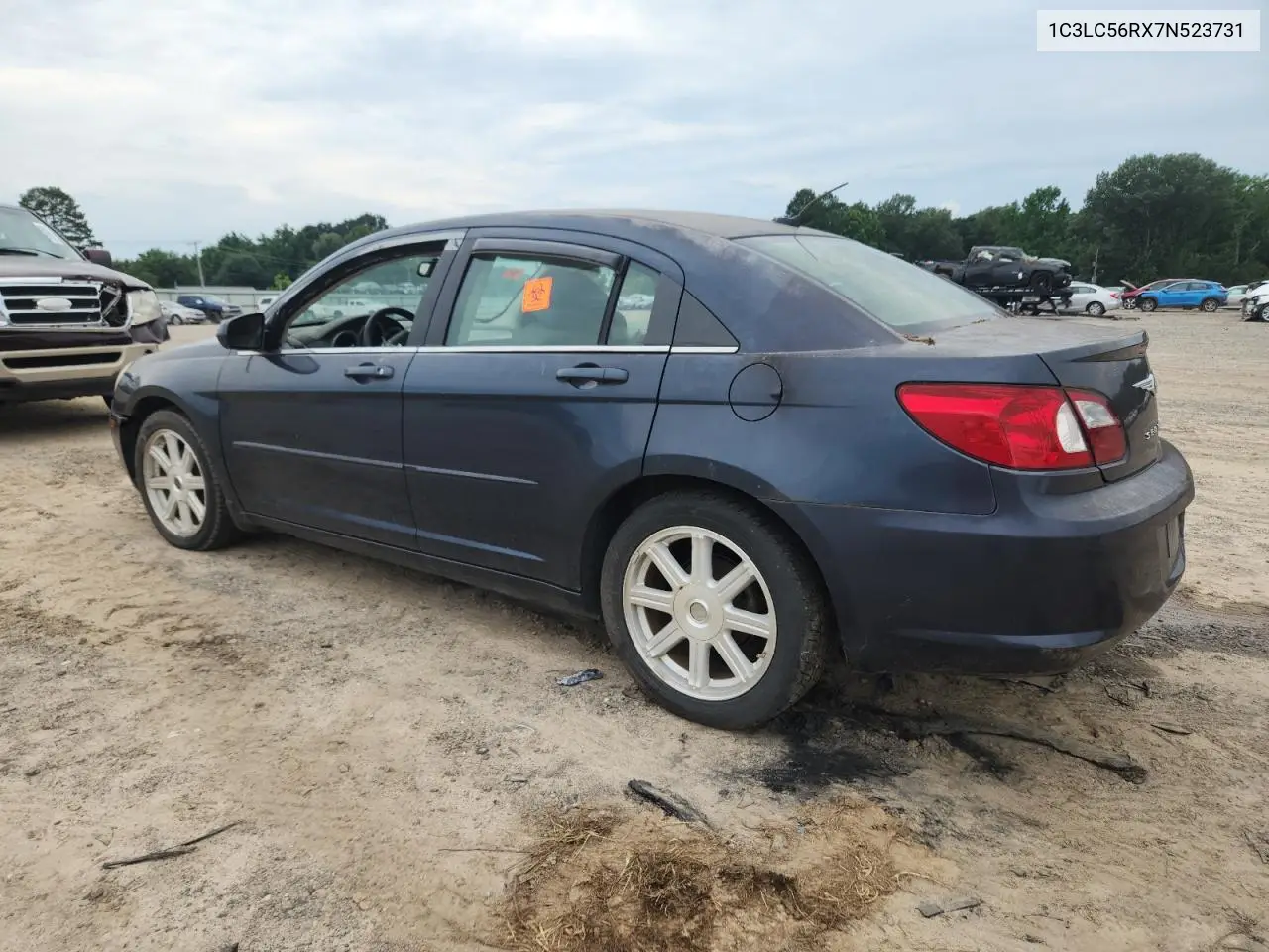 2007 Chrysler Sebring Touring VIN: 1C3LC56RX7N523731 Lot: 61590745