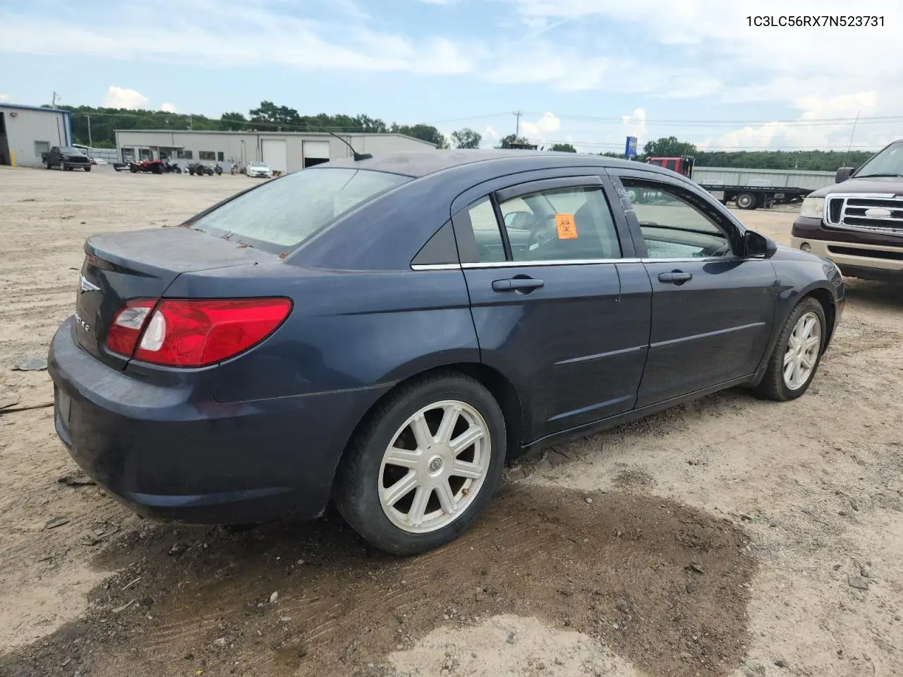 2007 Chrysler Sebring Touring VIN: 1C3LC56RX7N523731 Lot: 61590745
