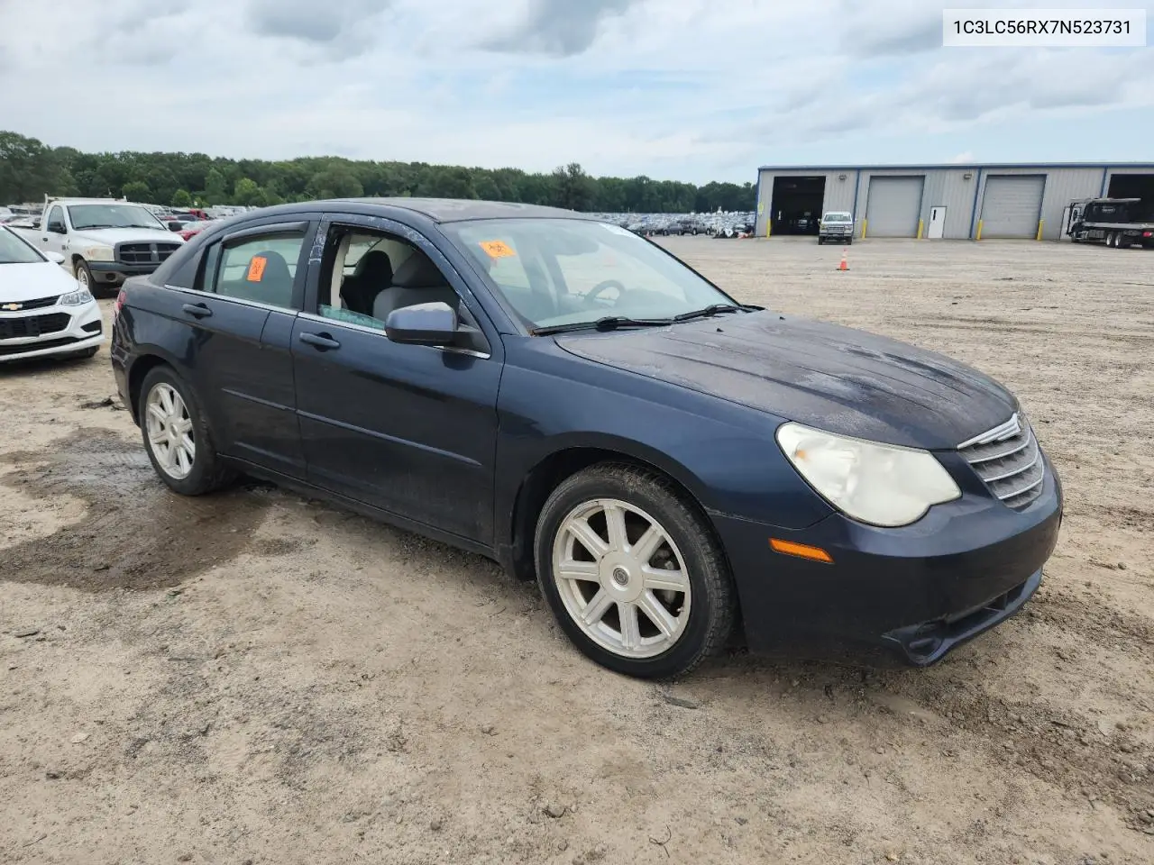 2007 Chrysler Sebring Touring VIN: 1C3LC56RX7N523731 Lot: 61590745
