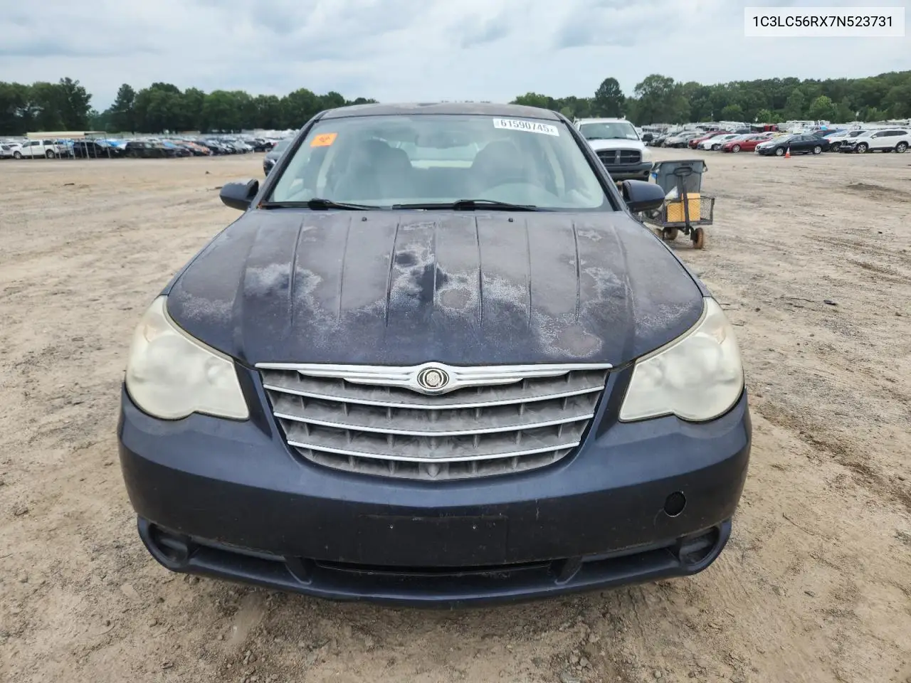 2007 Chrysler Sebring Touring VIN: 1C3LC56RX7N523731 Lot: 61590745