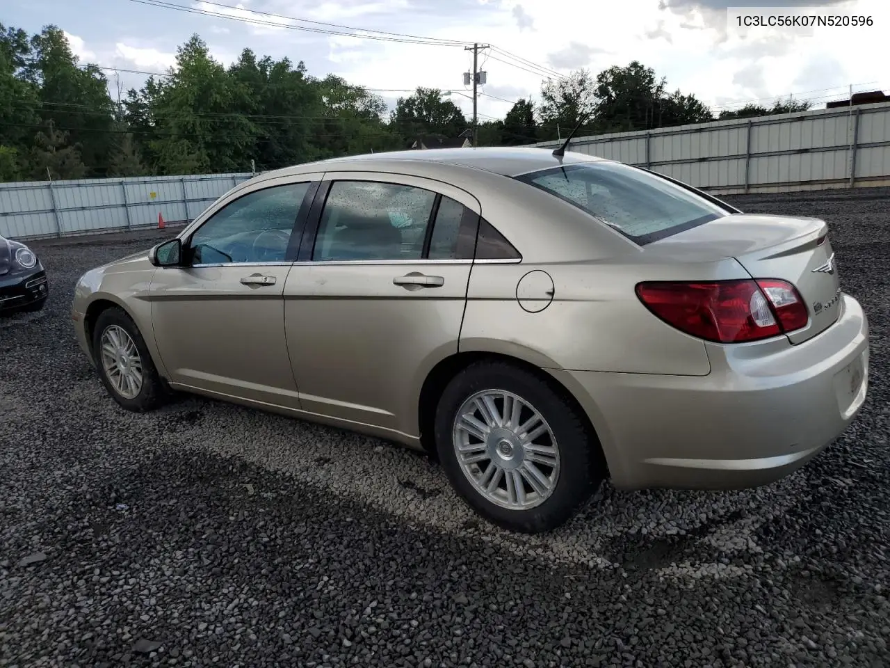 2007 Chrysler Sebring Touring VIN: 1C3LC56K07N520596 Lot: 61847805