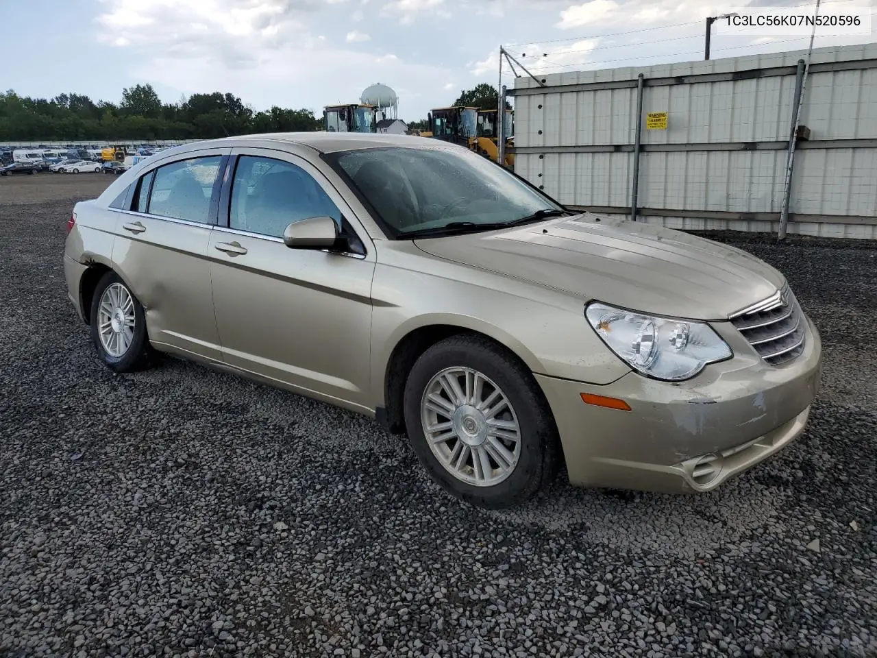 2007 Chrysler Sebring Touring VIN: 1C3LC56K07N520596 Lot: 61847805