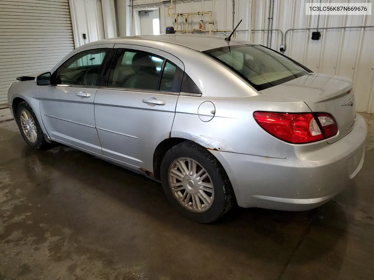 2007 Chrysler Sebring Touring VIN: 1C3LC56K87N669676 Lot: 61911745