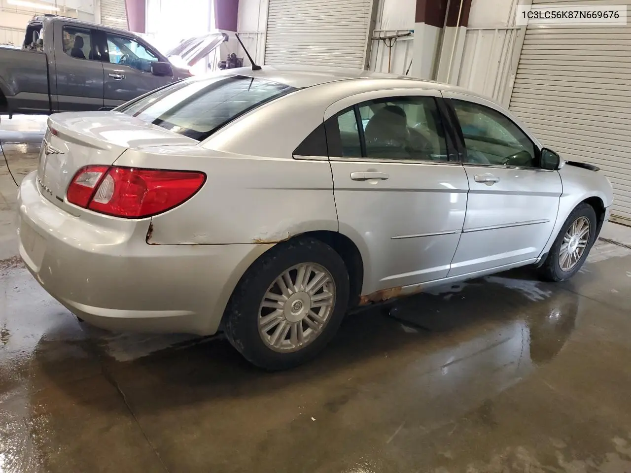 2007 Chrysler Sebring Touring VIN: 1C3LC56K87N669676 Lot: 61911745