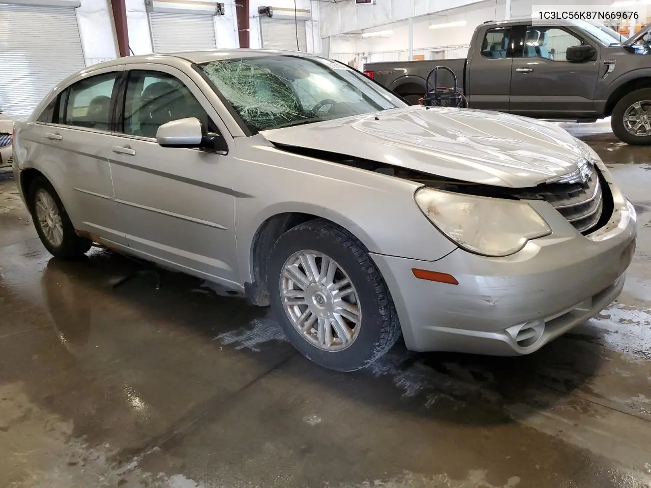 2007 Chrysler Sebring Touring VIN: 1C3LC56K87N669676 Lot: 61911745