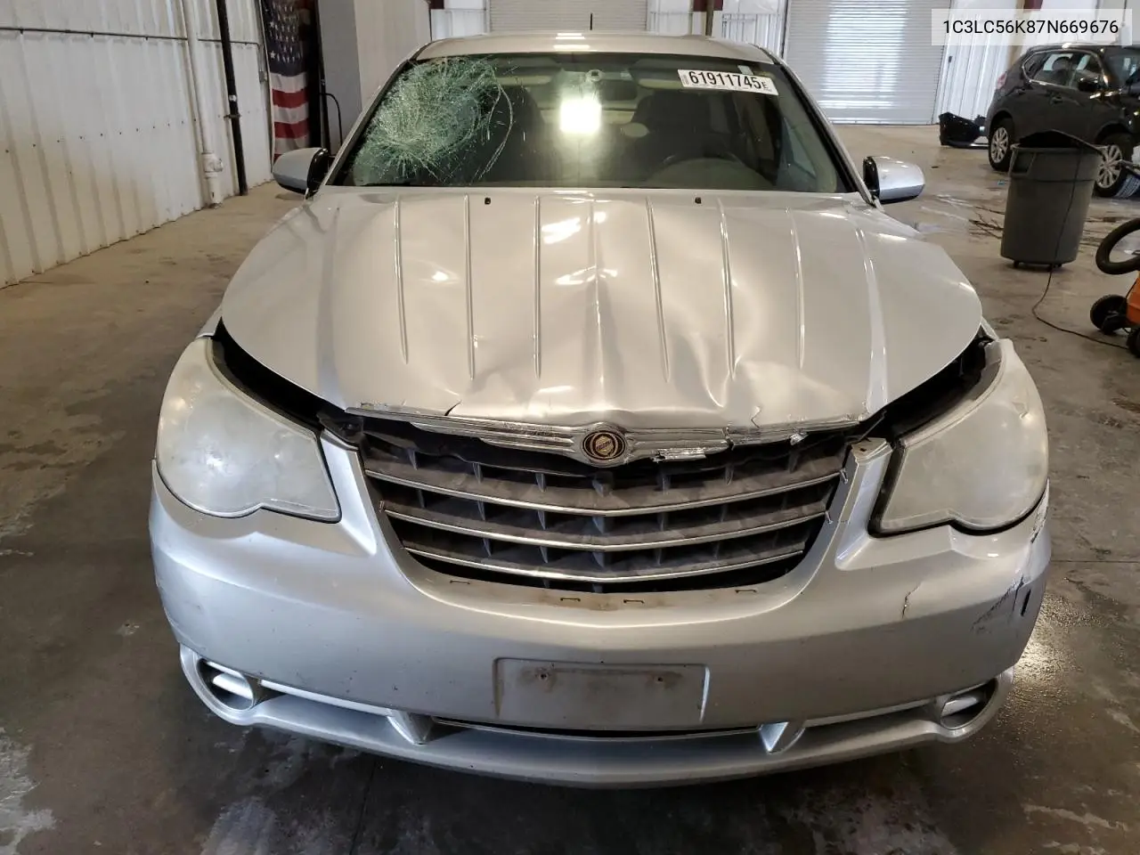 2007 Chrysler Sebring Touring VIN: 1C3LC56K87N669676 Lot: 61911745