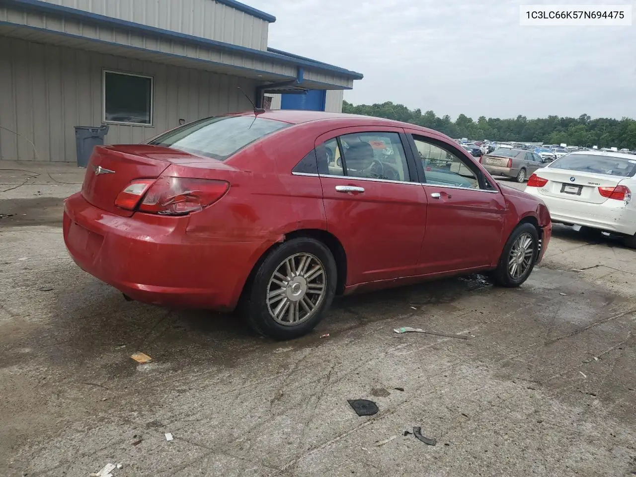 2007 Chrysler Sebring Limited VIN: 1C3LC66K57N694475 Lot: 62063945