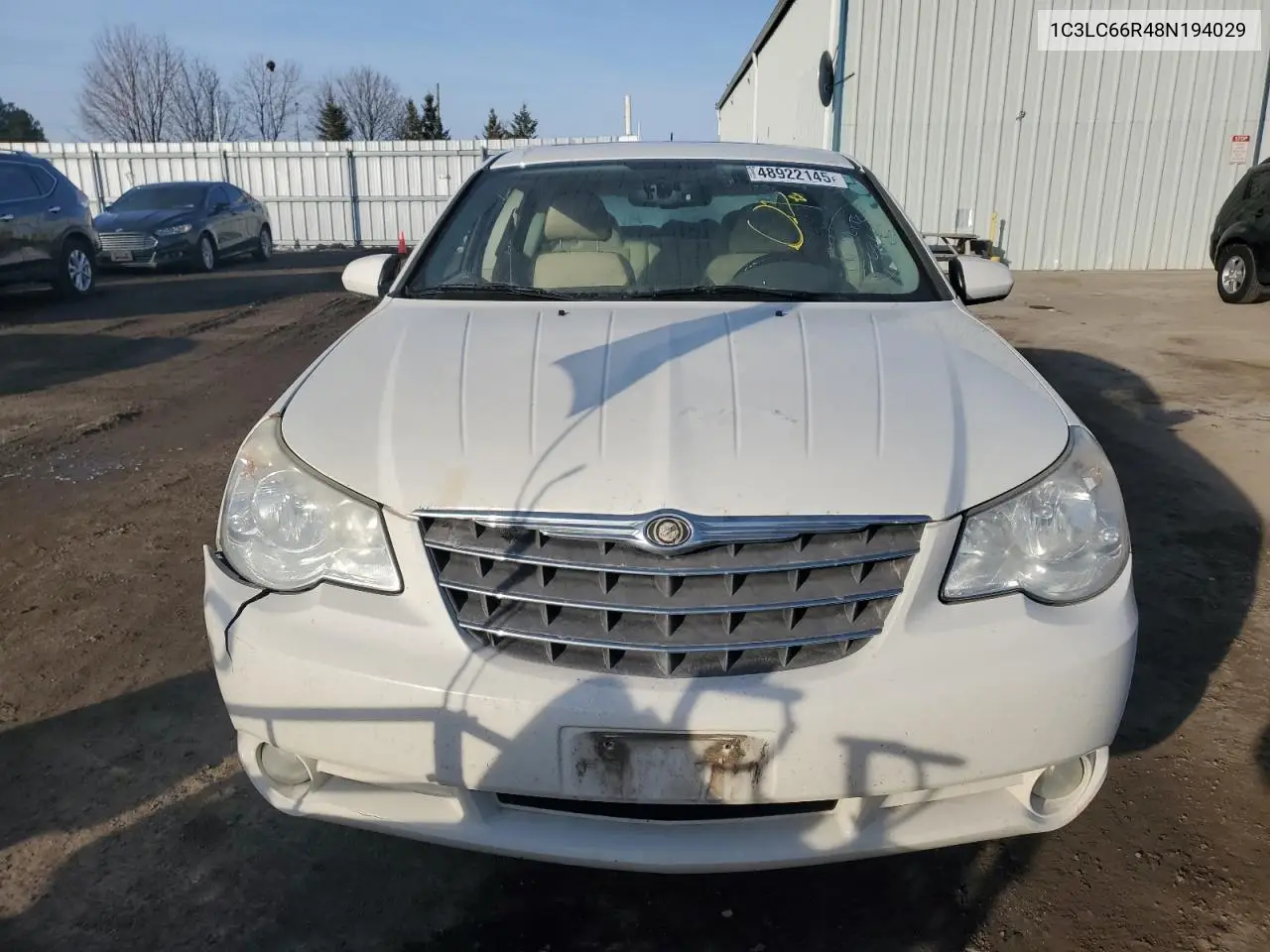 2008 Chrysler Sebring Limited VIN: 1C3LC66R48N194029 Lot: 48922145
