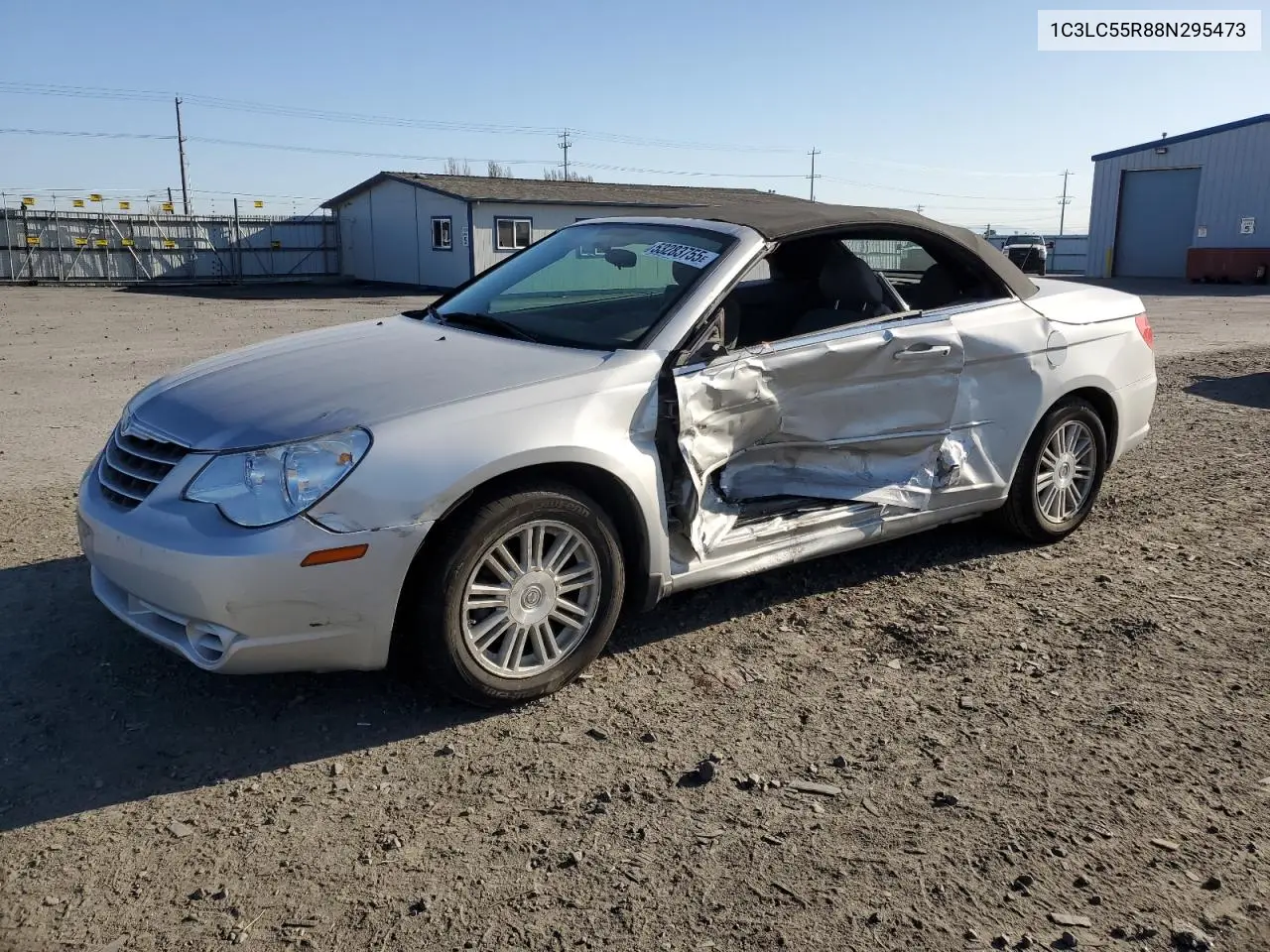 2008 Chrysler Sebring Touring VIN: 1C3LC55R88N295473 Lot: 53283755