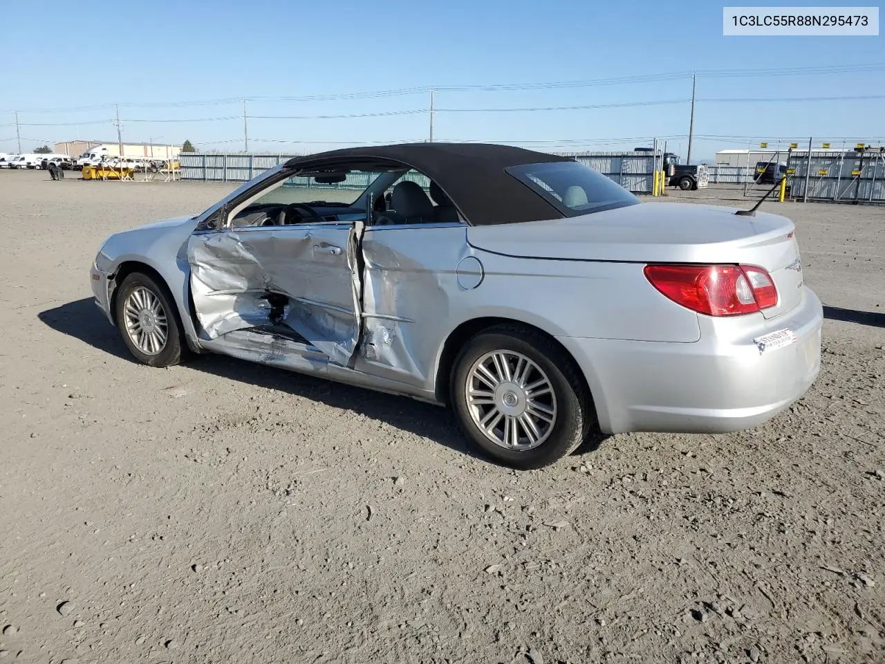 2008 Chrysler Sebring Touring VIN: 1C3LC55R88N295473 Lot: 53283755