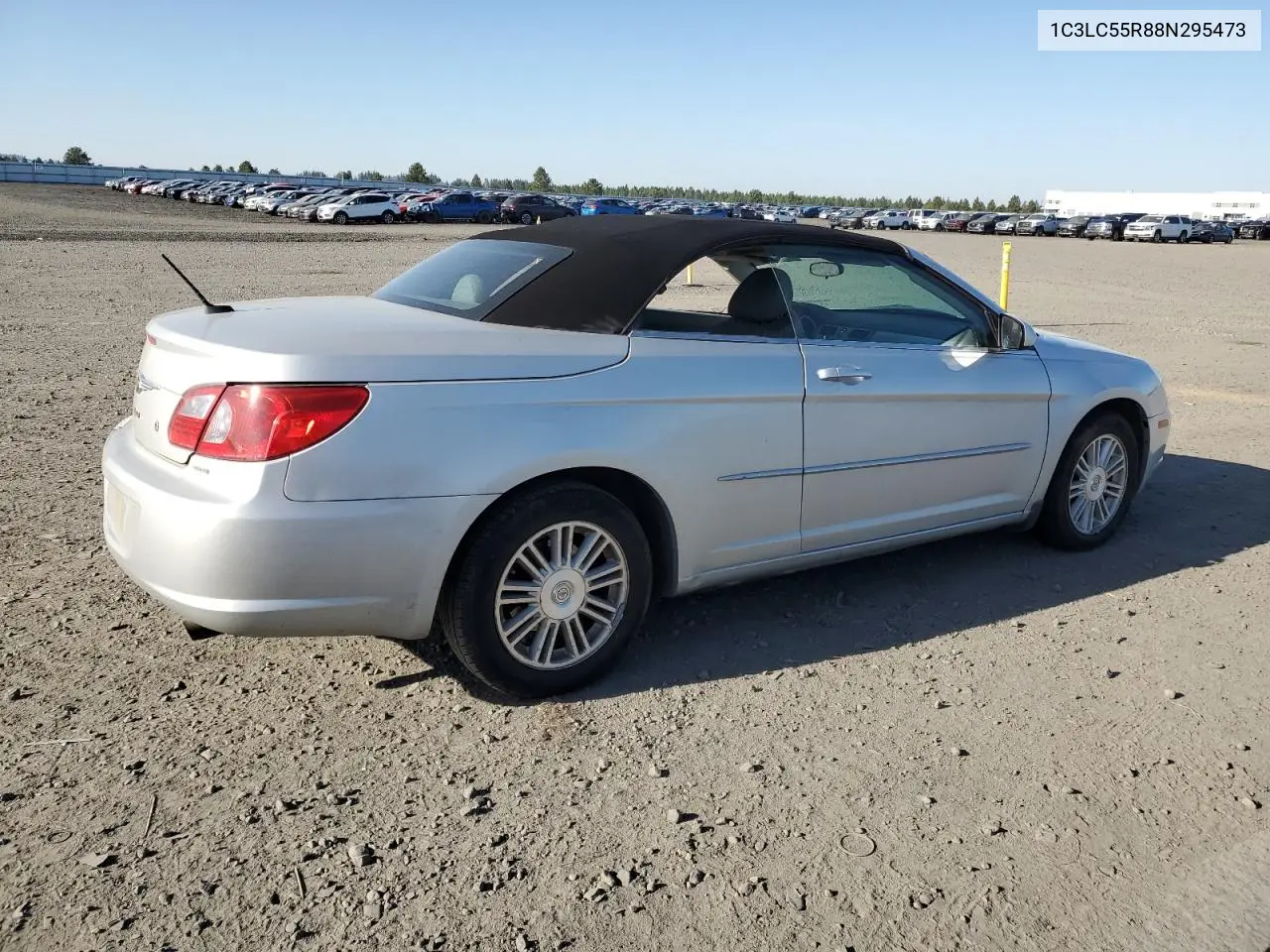 2008 Chrysler Sebring Touring VIN: 1C3LC55R88N295473 Lot: 53283755