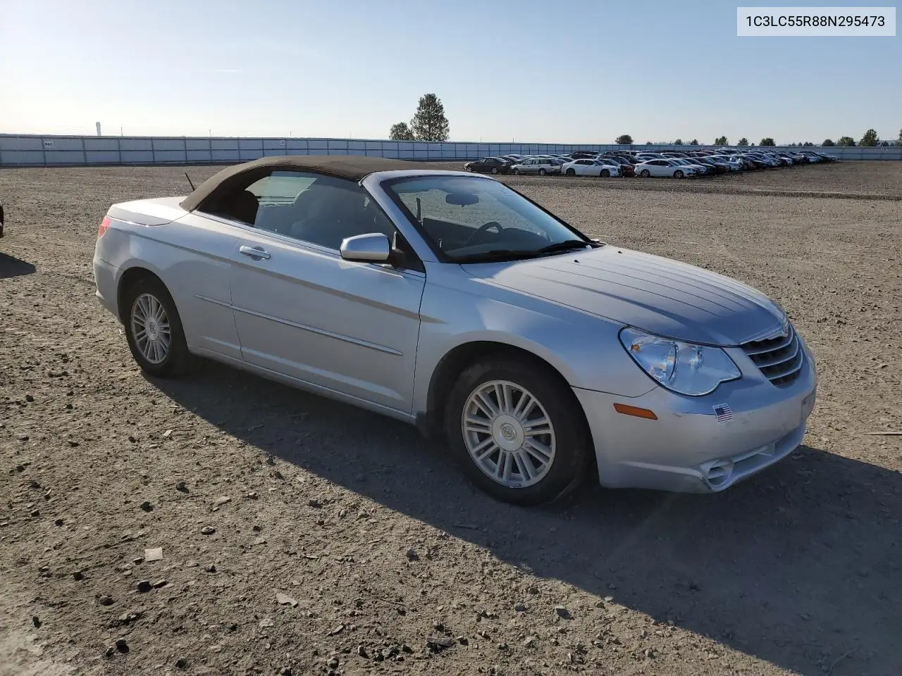 2008 Chrysler Sebring Touring VIN: 1C3LC55R88N295473 Lot: 53283755