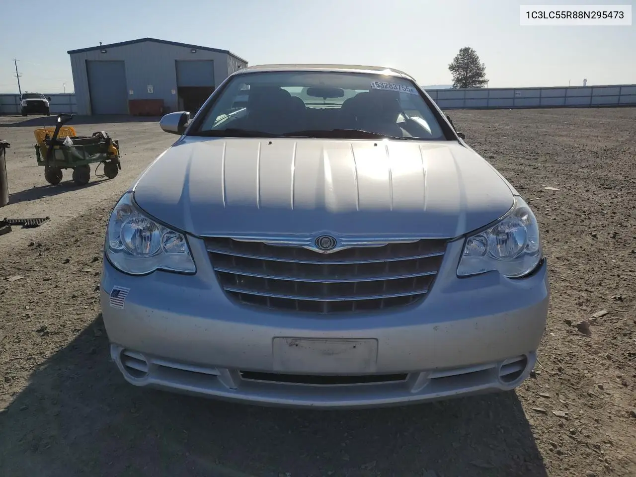 2008 Chrysler Sebring Touring VIN: 1C3LC55R88N295473 Lot: 53283755