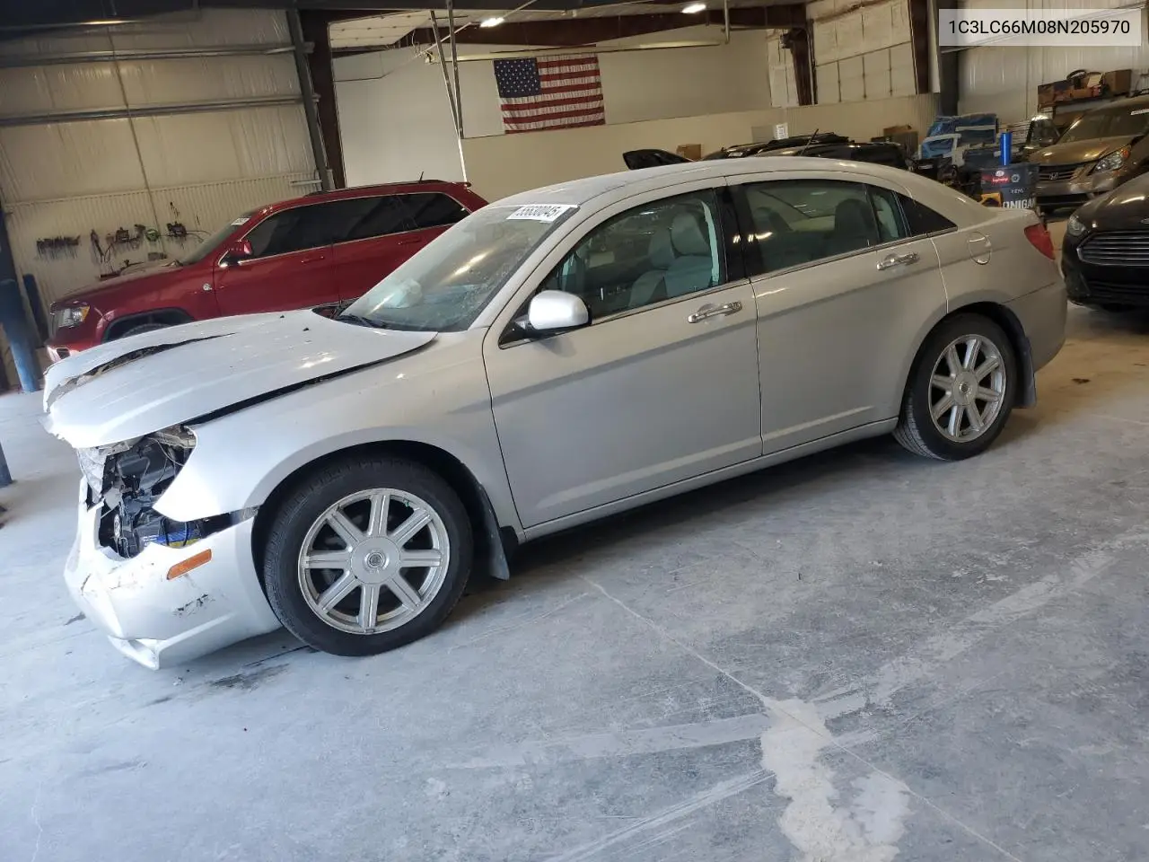 2008 Chrysler Sebring Limited VIN: 1C3LC66M08N205970 Lot: 55630045