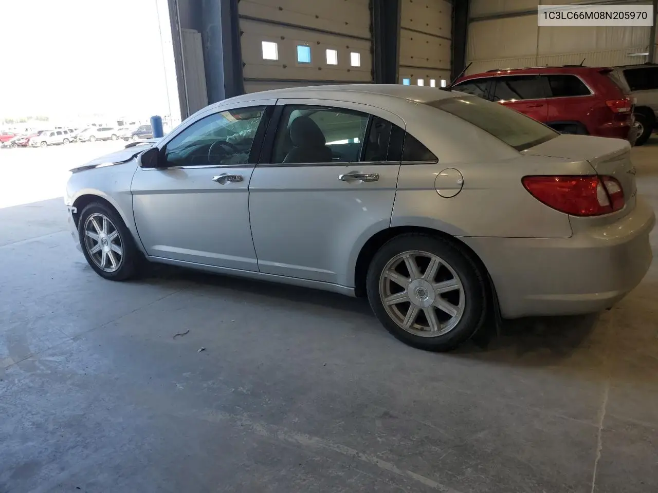 2008 Chrysler Sebring Limited VIN: 1C3LC66M08N205970 Lot: 55630045