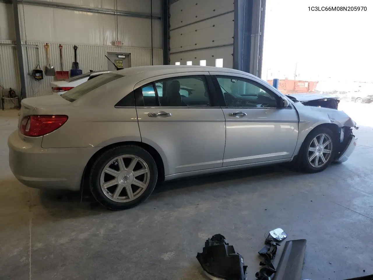 2008 Chrysler Sebring Limited VIN: 1C3LC66M08N205970 Lot: 55630045
