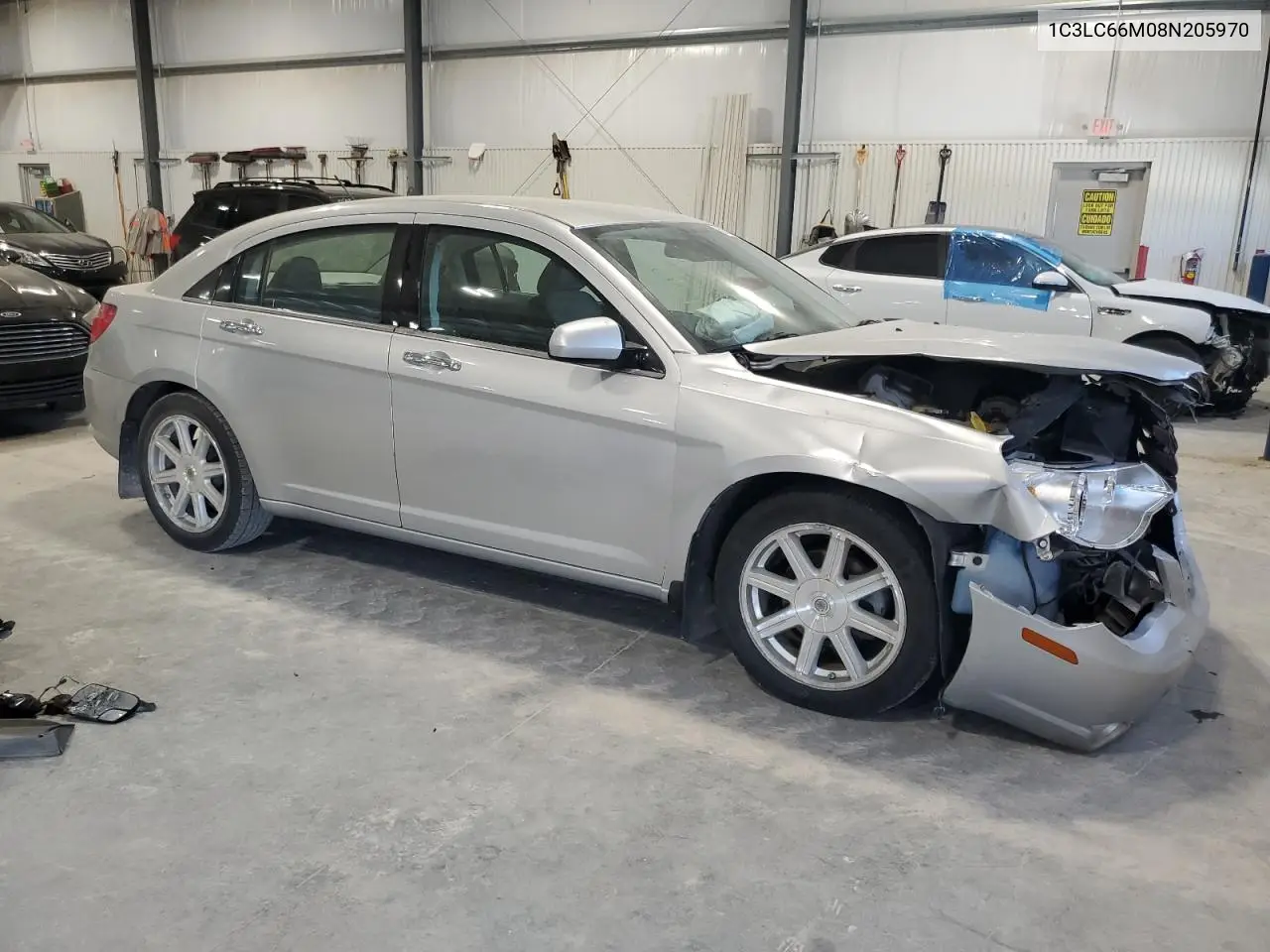 2008 Chrysler Sebring Limited VIN: 1C3LC66M08N205970 Lot: 55630045